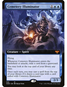 Cemetery Illuminator - Foil