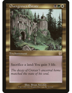 Overgrown Estate - Foil