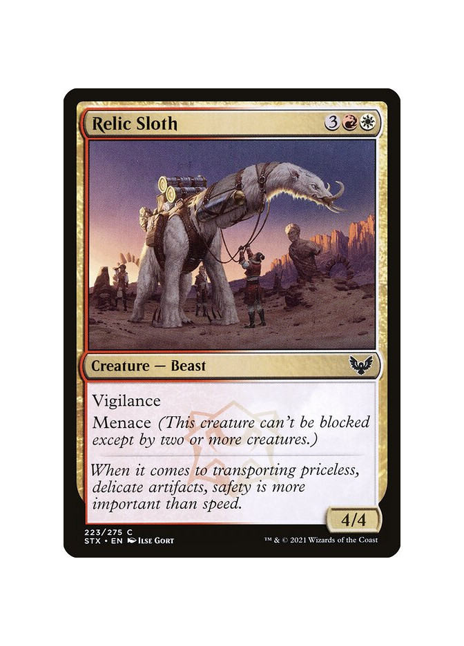 Relic Sloth