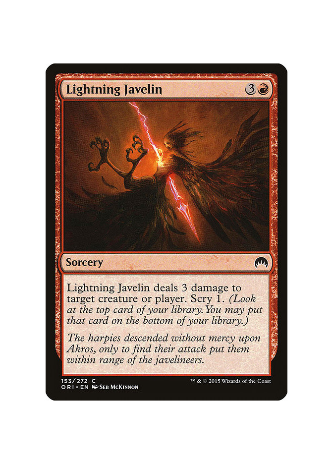 Lightning Javelin