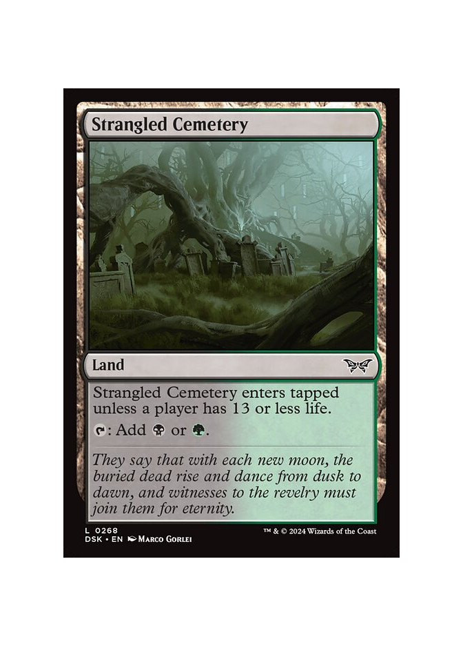 Strangled Cemetery