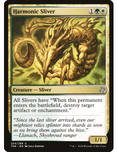 Harmonic Sliver - Foil