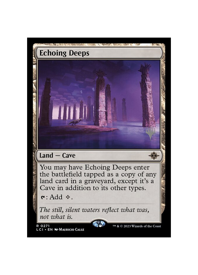 Echoing Deeps - Foil
