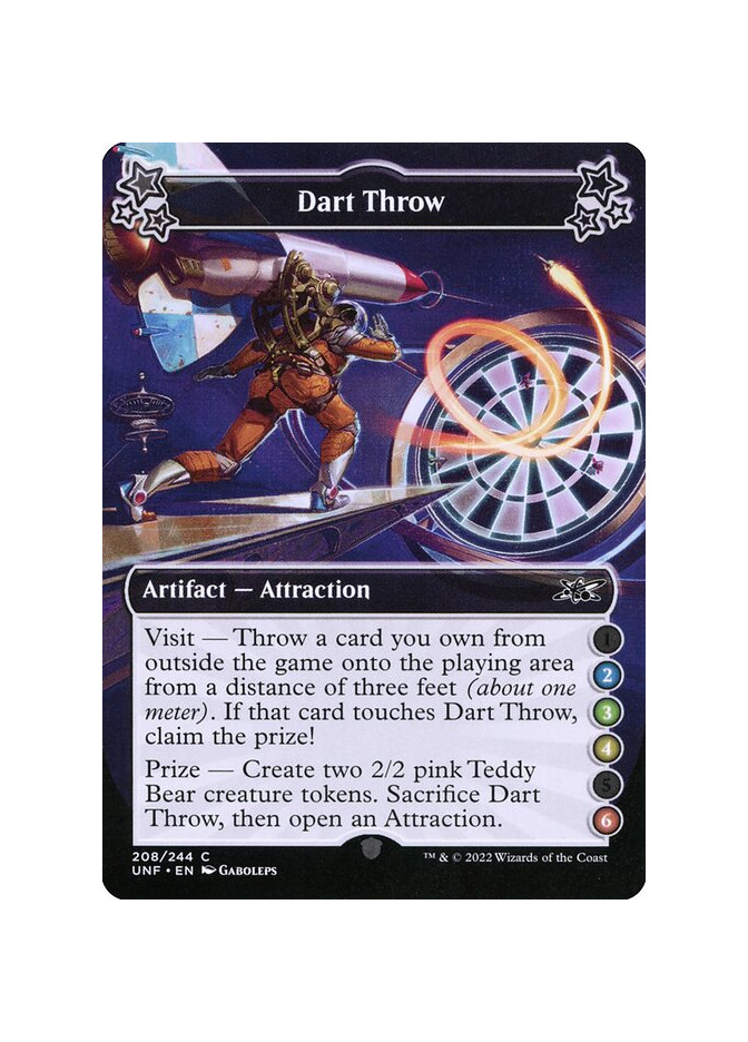 Dart Throw - Foil