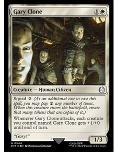 Gary Clone - Foil