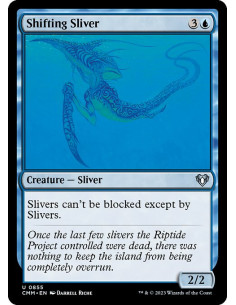 Shifting Sliver