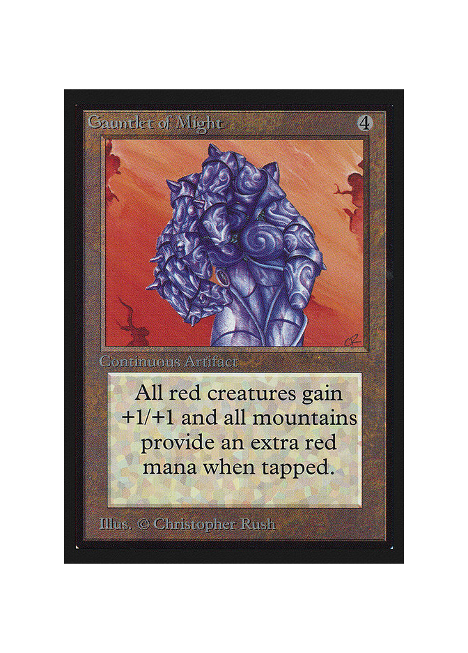 Gauntlet of Might