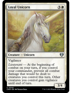 Loyal Unicorn - Foil