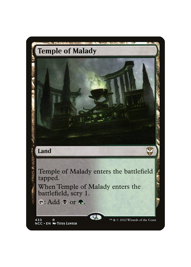 Temple of Malady