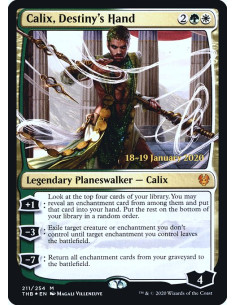 Calix, Destiny's Hand - Foil