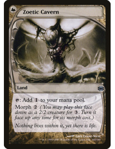 Zoetic Cavern - Foil