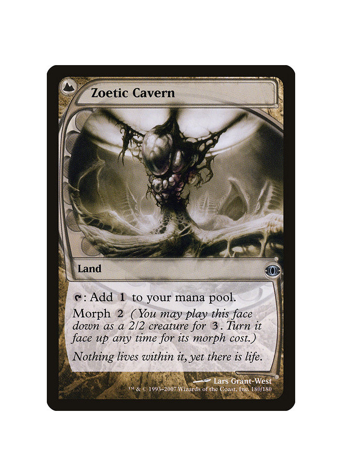 Zoetic Cavern - Foil