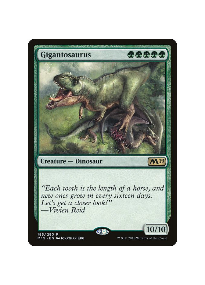 Gigantosaurus