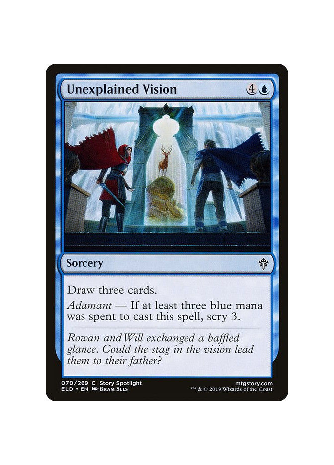 Unexplained Vision