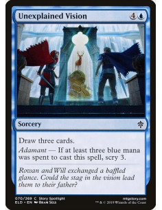 Unexplained Vision - Foil