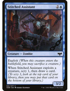 Stitched Assistant - Foil