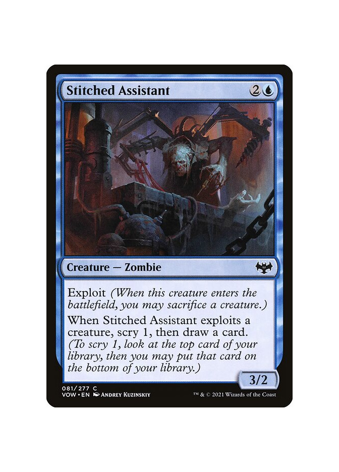 Stitched Assistant - Foil