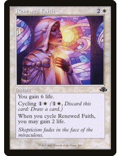 Renewed Faith - Foil