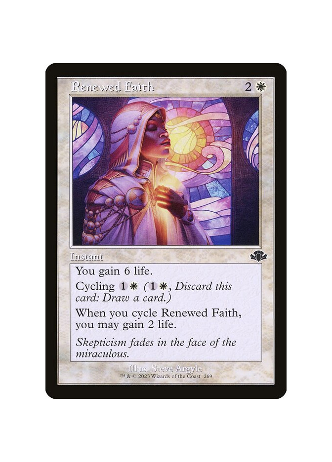 Renewed Faith - Foil