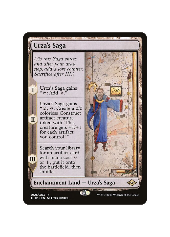 Urza's Saga - Foil