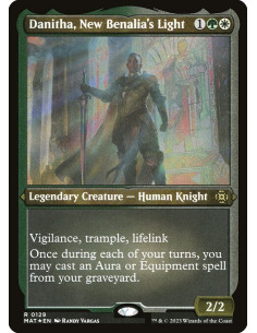 Danitha, New Benalia's Light - Foil