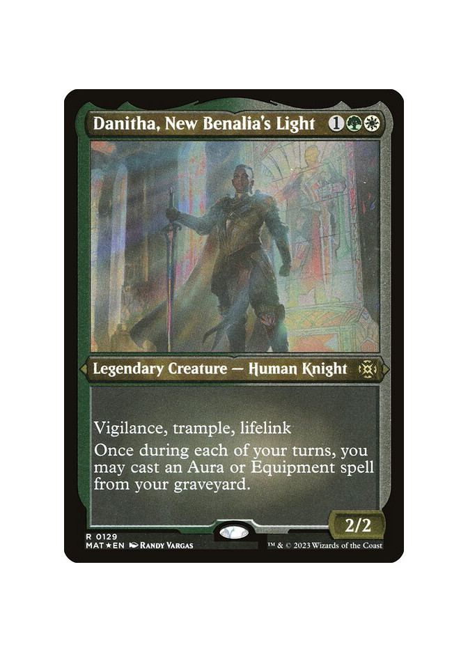Danitha, New Benalia's Light - Foil