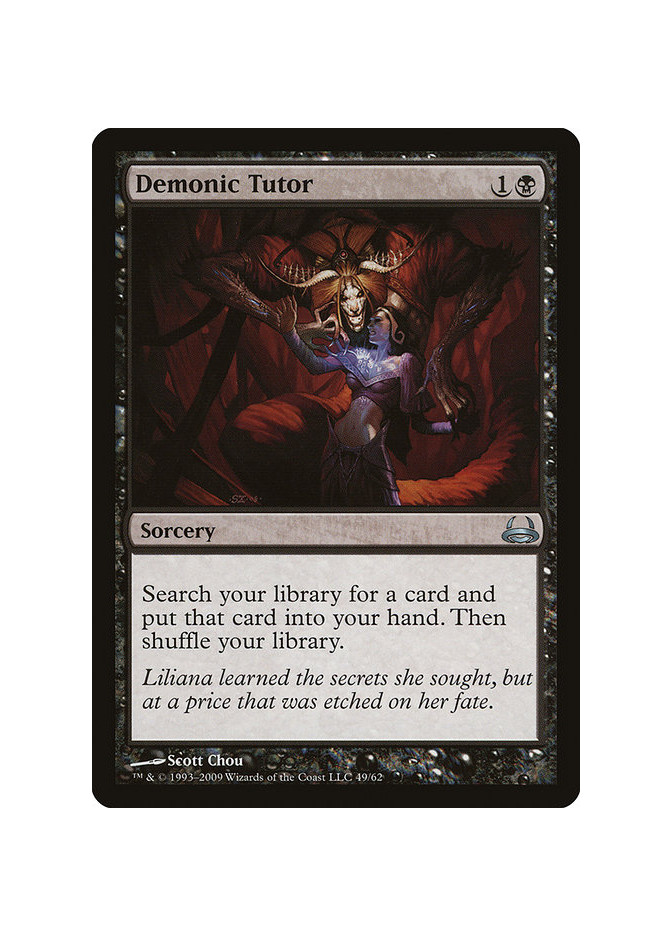 Demonic Tutor