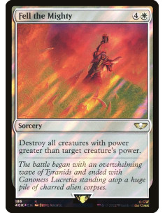 Fell the Mighty - Foil