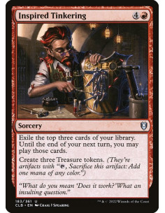 Inspired Tinkering - Foil