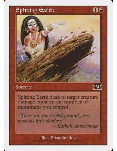 Spitting Earth