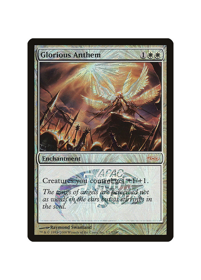 Glorious Anthem - Foil