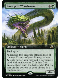 Emergent Woodwurm