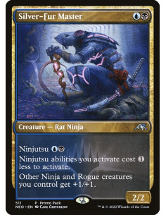 Silver-Fur Master - Foil