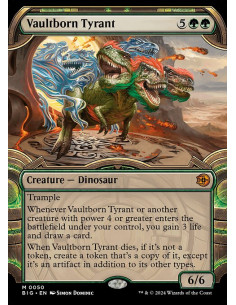 Vaultborn Tyrant - Foil