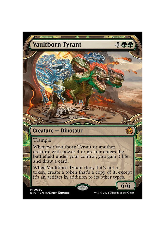 Vaultborn Tyrant - Foil