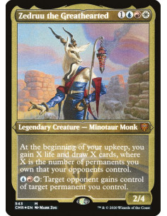 Zedruu the Greathearted - Foil