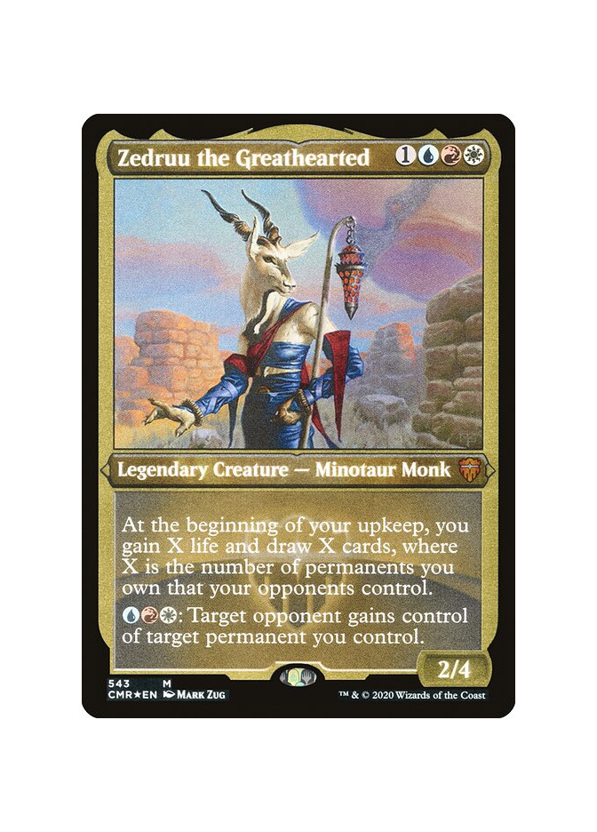 Zedruu the Greathearted - Foil