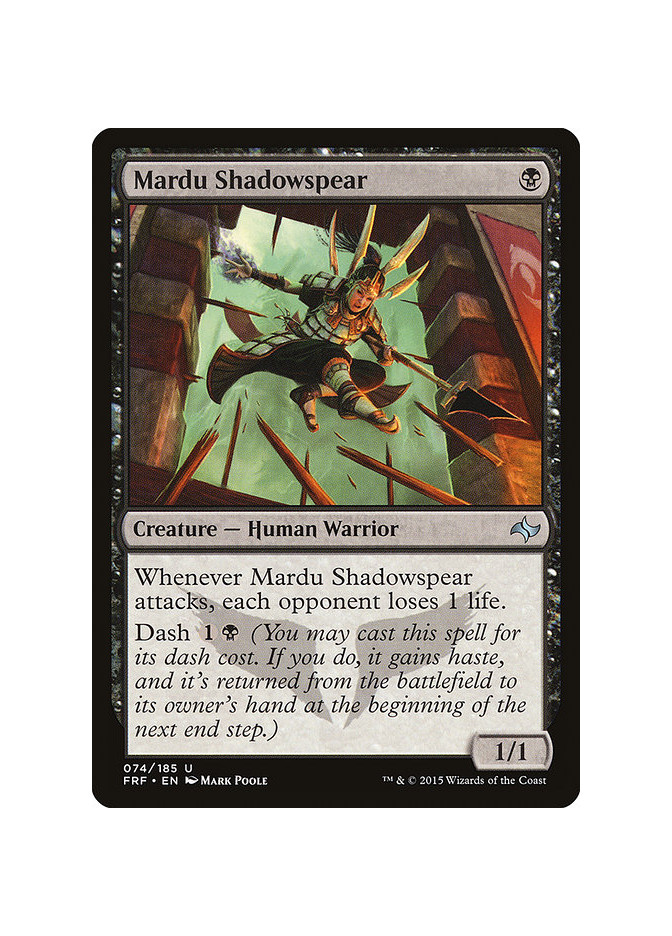 Mardu Shadowspear