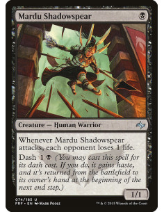 Mardu Shadowspear - Foil