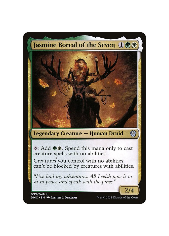 Jasmine Boreal of the Seven - Foil