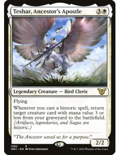 Teshar, Ancestor's Apostle