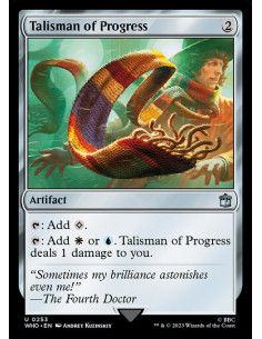 Talisman of Progress