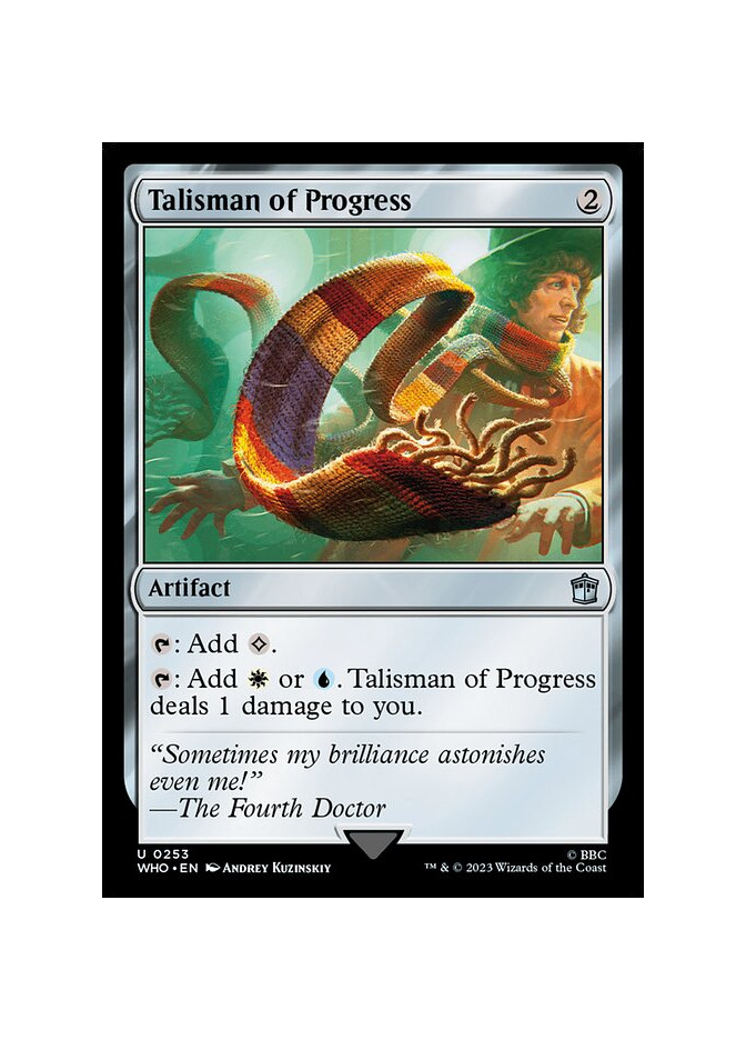 Talisman of Progress