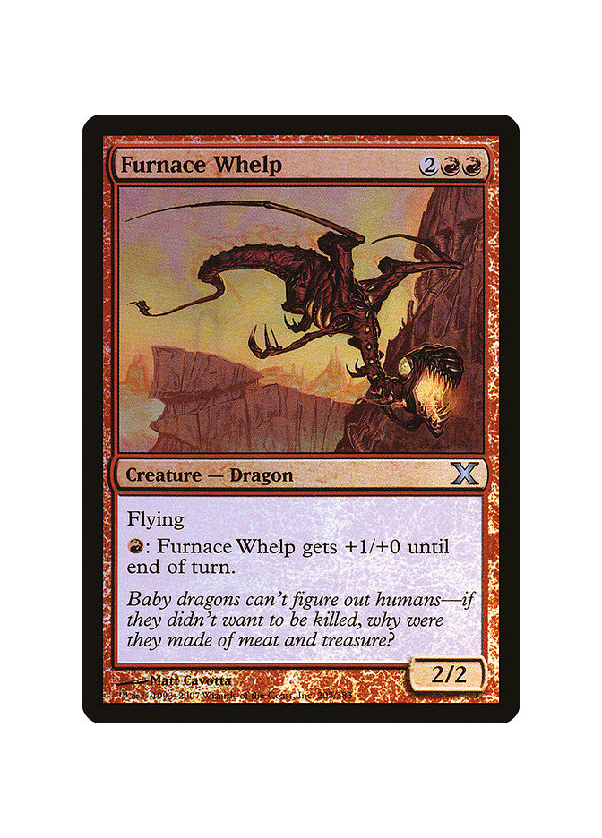 Furnace Whelp - Foil