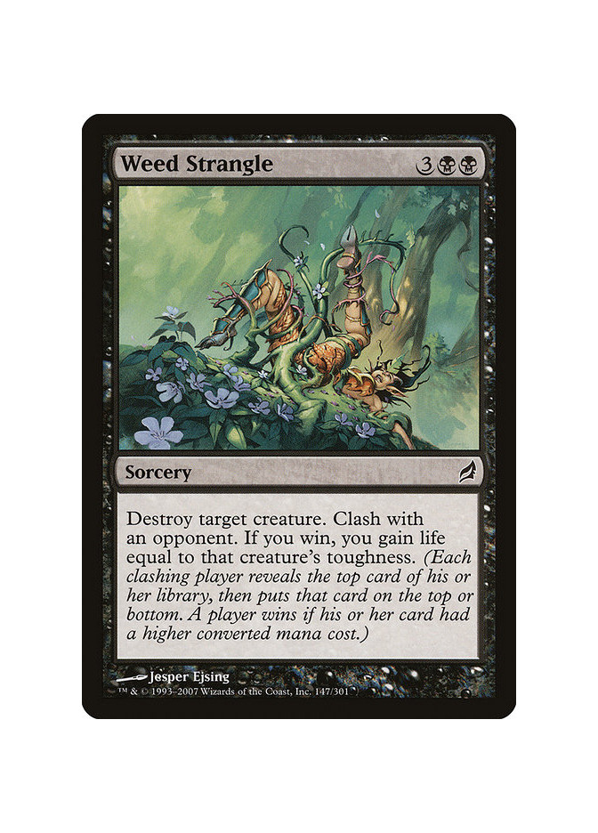 Weed Strangle