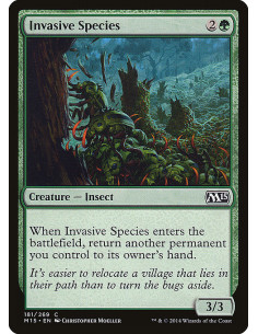 Invasive Species - Foil