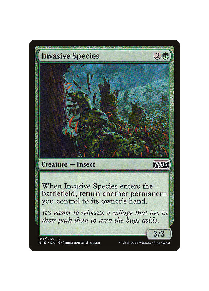 Invasive Species - Foil
