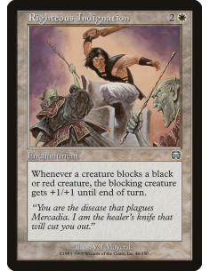 Righteous Indignation - Foil