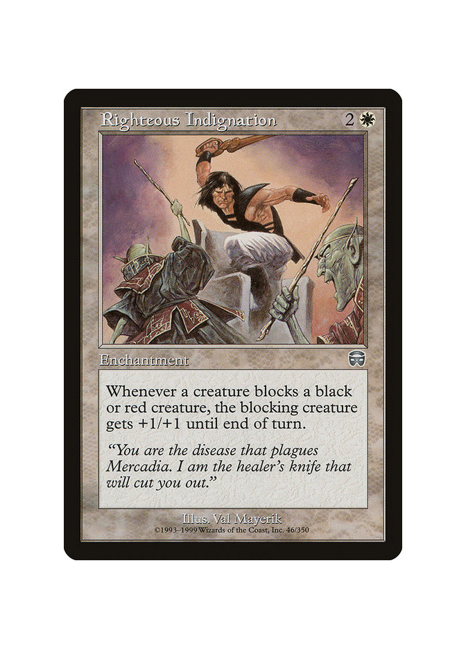Righteous Indignation - Foil