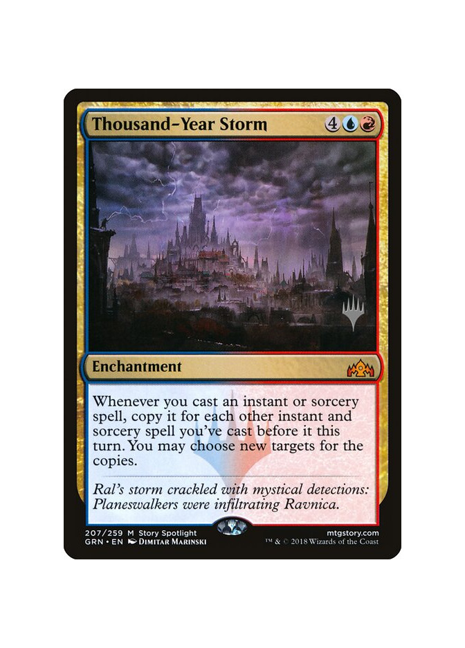 Thousand-Year Storm - Foil